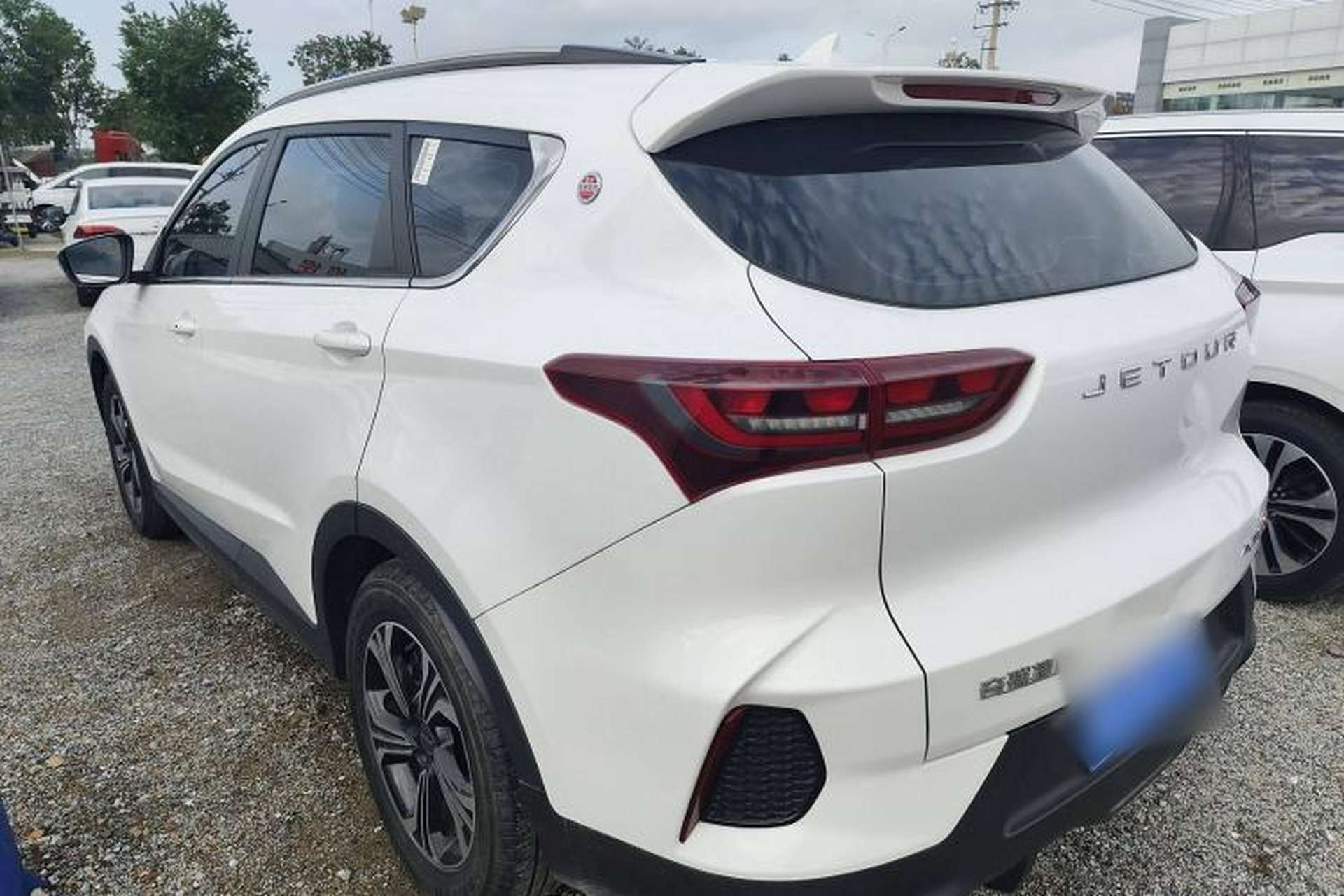 Used JETOUR X70S 2022 1.5T DCT Active Version 7-Seater Exterior 5
