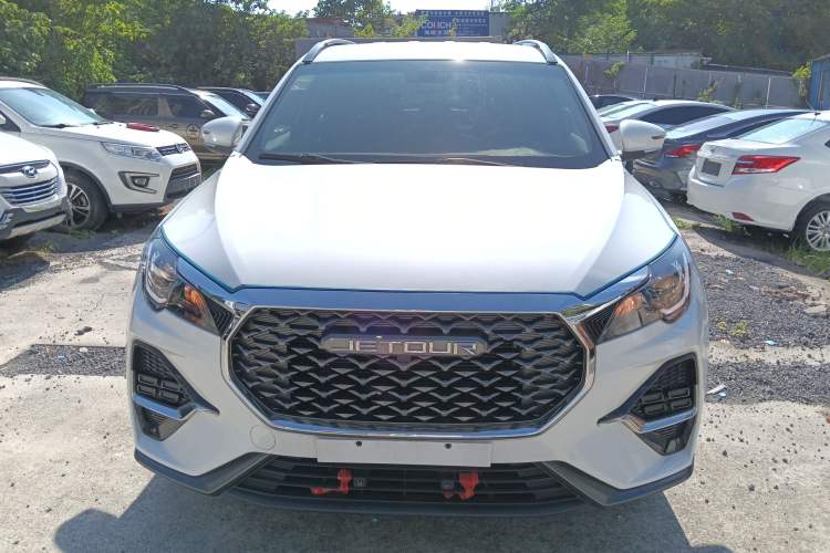 Used JETOUR X70S 2022 1.5T DCT Active Version 5 Seats Front