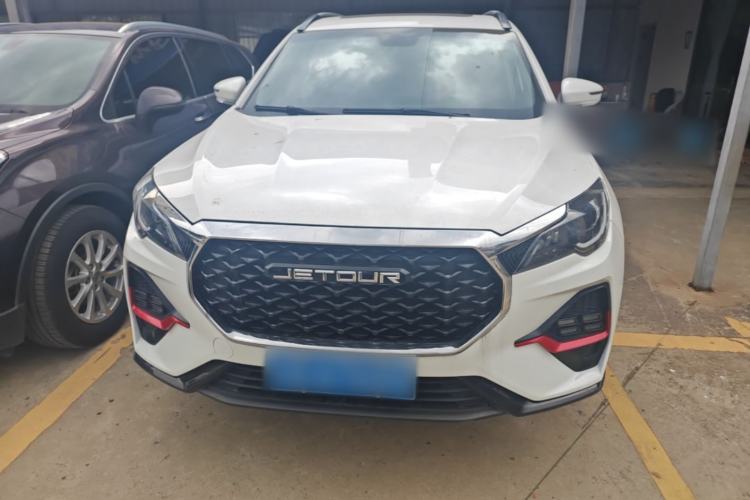 Used JETOUR X70S 2022 1.5T DCT Active Version 7-Seater Front