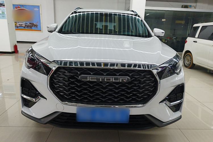 Used JETOUR X70S 2022 1.5T DCT Active Version 7-Seater Front