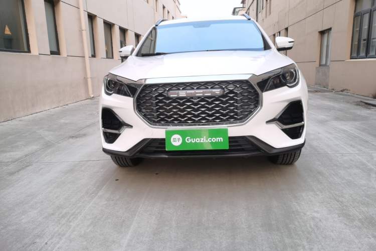 Used JETOUR X70S 2022 1.5T Manual Fanghua Edition 5 Seats Front