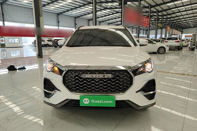 Used JETOUR X70S 2022 1.5T Manual Fanghua Edition 5 Seats Front