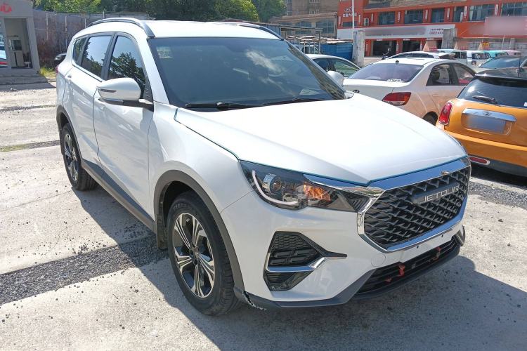 Used JETOUR X70S 2022 1.5T DCT Active Version 5 Seats Front Right 45 Deg