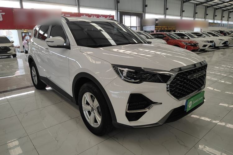 Used JETOUR X70S 2022 1.5T Manual Fanghua Edition 5 Seats Front Right 45 Deg