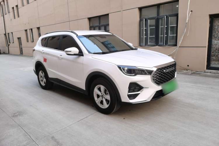 Used JETOUR X70S 2022 1.5T Manual Fanghua Edition 5 Seats Front Right 45 Deg