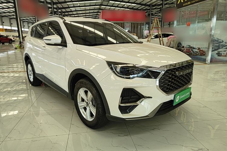 Used JETOUR X70S 2022 1.5T Manual Fanghua Edition 5 Seats Front Right 45 Deg