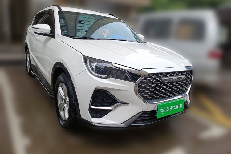 Used JETOUR X70S 2022 1.5T Manual Fanghua Edition 5 Seats Front Right 45 Deg