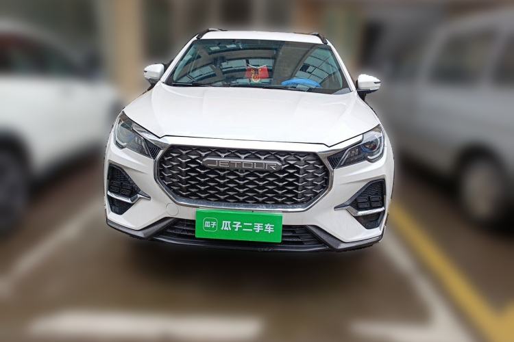 Used JETOUR X70S 2022 1.5T Manual Fanghua Edition 5 Seats Front