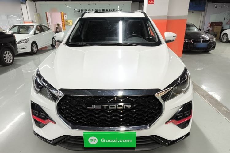 Used JETOUR X70S 2022 1.5T DCT Active Version 5 Seats Front