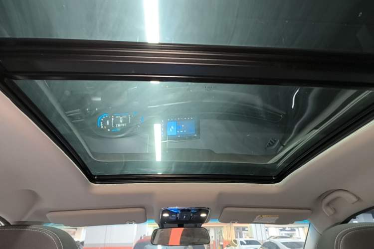 Used JETOUR X70S 2022 1.5T DCT Active Version 5 Seats Headliner