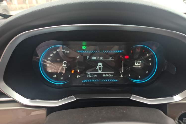 Used JETOUR X70S 2022 1.5T DCT Active Version 7-Seater Instrument Cluster