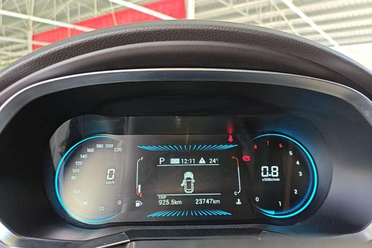 Used JETOUR X70S 2022 1.5T DCT Active Version 5 Seats Instrument Cluster