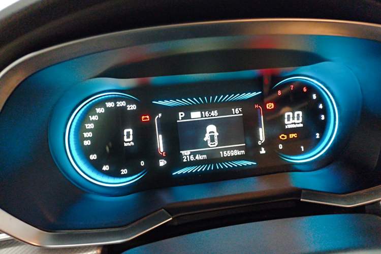 Used JETOUR X70S 2022 1.5T DCT Active Version 7-Seater Instrument Cluster