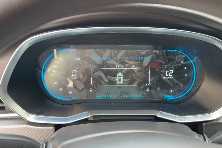 Used JETOUR X70S 2022 1.5T Manual Fanghua Edition 5 Seats Instrument Cluster