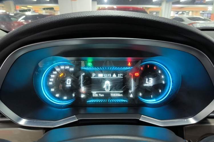 Used JETOUR X70S 2022 1.5T DCT Active Version 5 Seats Instrument Cluster