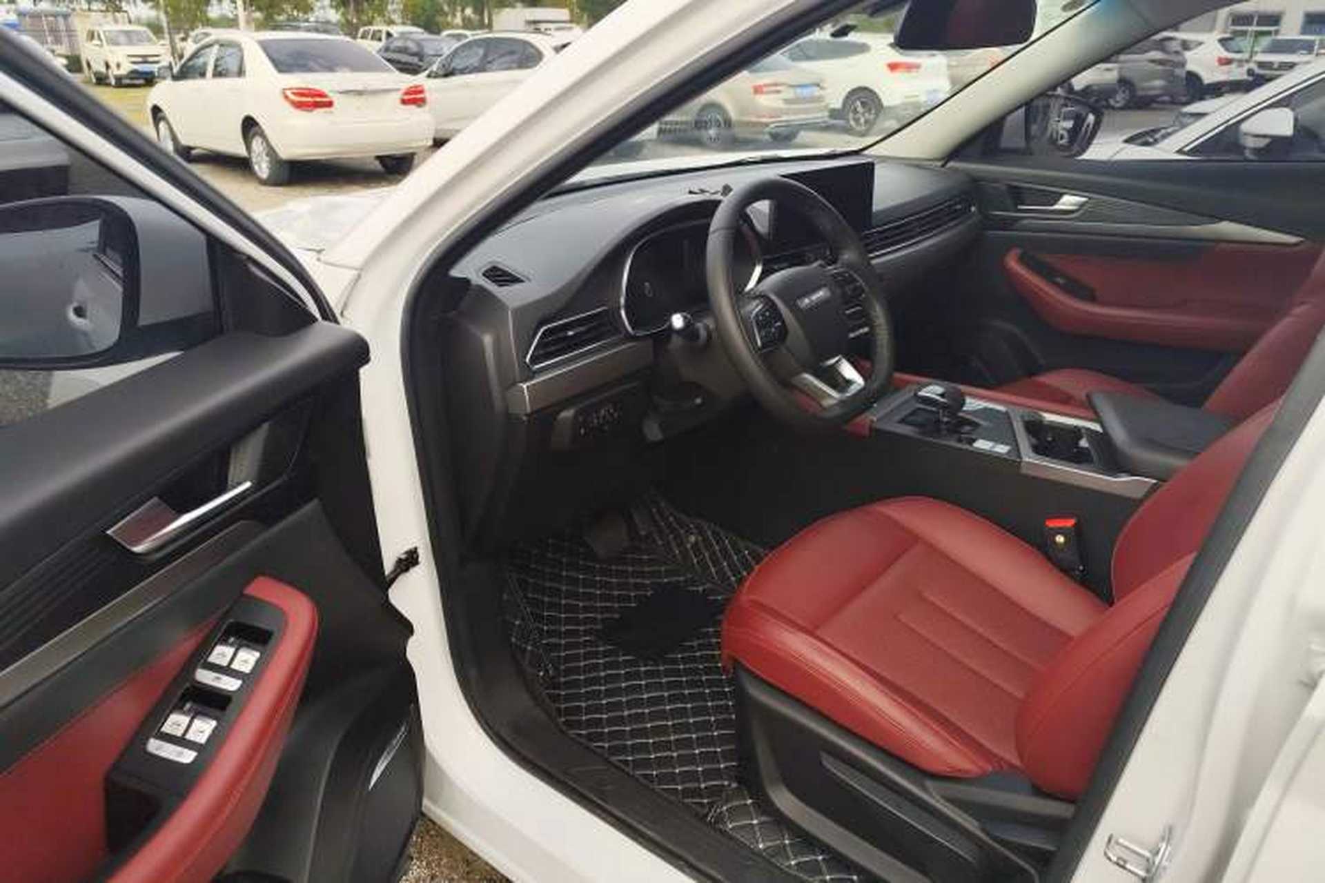 Used JETOUR X70S 2022 1.5T DCT Active Version 7-Seater Left Front Seat