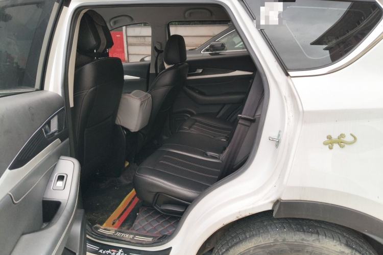Used JETOUR X70S 2022 1.5T DCT Active Version 7-Seater Left Rear Seat