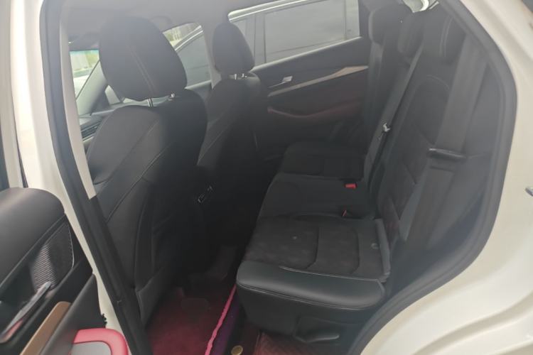 Used JETOUR X70S 2022 1.5T DCT Active Version 7-Seater Left Rear Seat