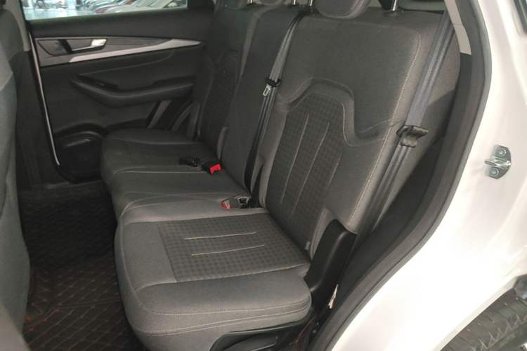 Used JETOUR X70S 2022 1.5T Manual Fanghua Edition 5 Seats Left Rear Seat