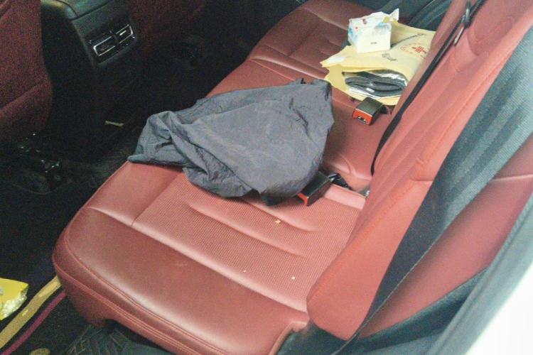 Used JETOUR X70S 2022 1.5T DCT Active Version 7-Seater Left Rear Seat