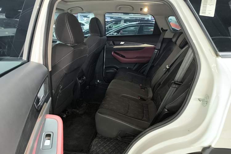 Used JETOUR X70S 2022 1.5T DCT Active Version 5 Seats Left Rear Seat