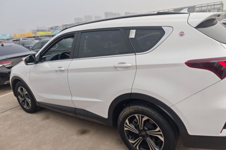 Used JETOUR X70S 2022 1.5T DCT Active Version 5 Seats Left Side
