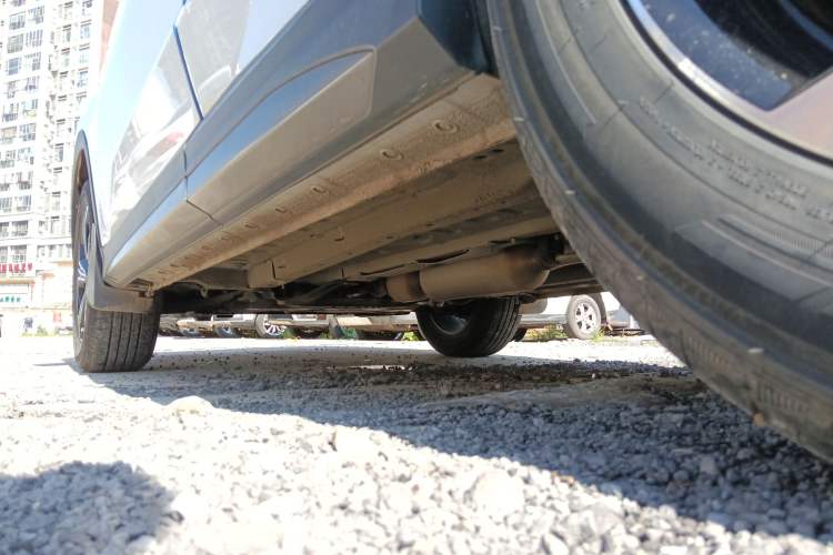 Used JETOUR X70S 2022 1.5T DCT Active Version 5 Seats Left Side Sill