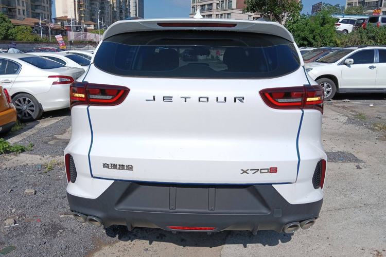 Used JETOUR X70S 2022 1.5T DCT Active Version 5 Seats Rear