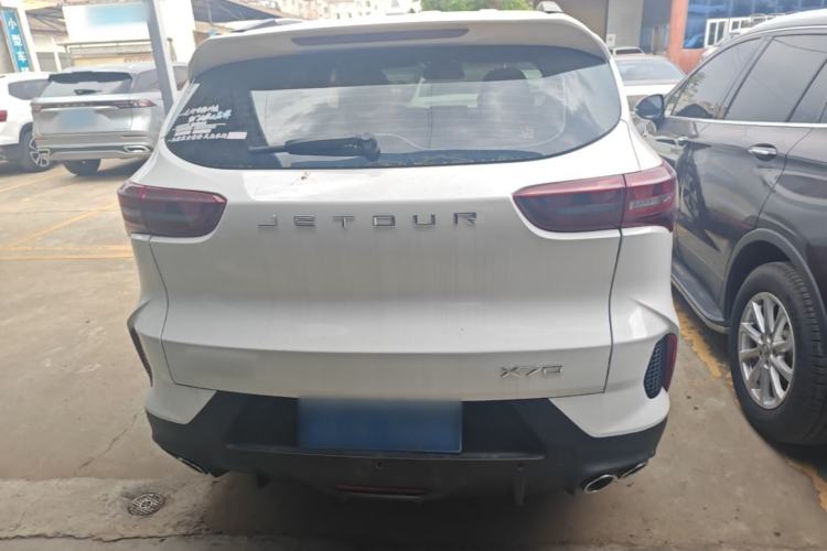 Used JETOUR X70S 2022 1.5T DCT Active Version 7-Seater Rear