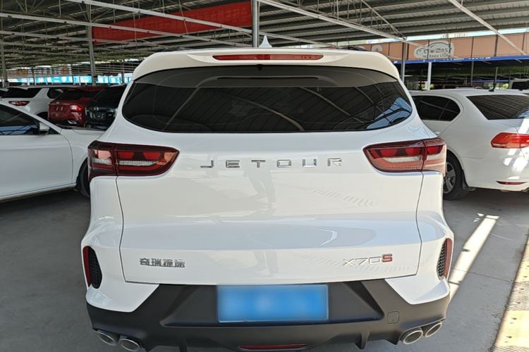 Used JETOUR X70S 2022 1.5T DCT Active Version 5 Seats Rear