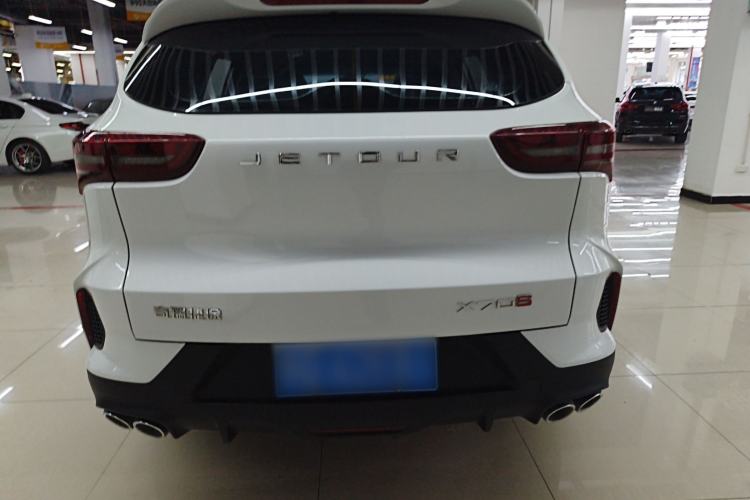 Used JETOUR X70S 2022 1.5T DCT Active Version 7-Seater Rear