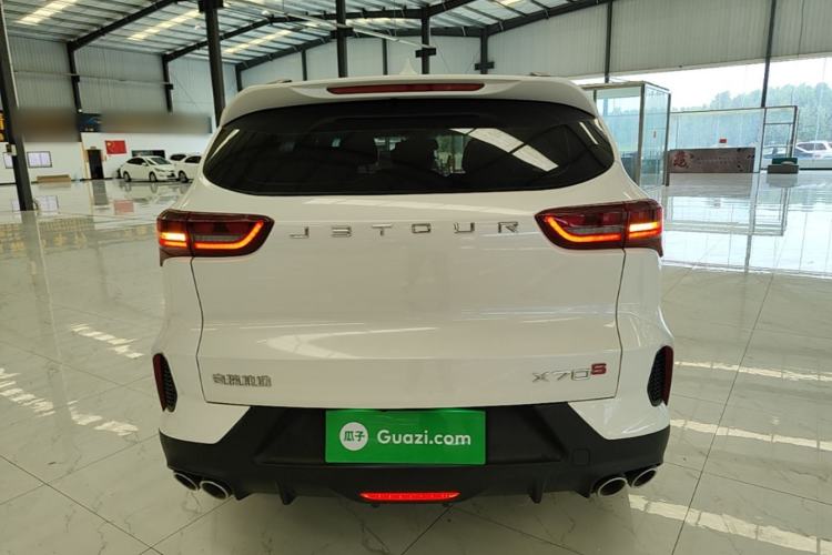 Used JETOUR X70S 2022 1.5T Manual Fanghua Edition 5 Seats Rear