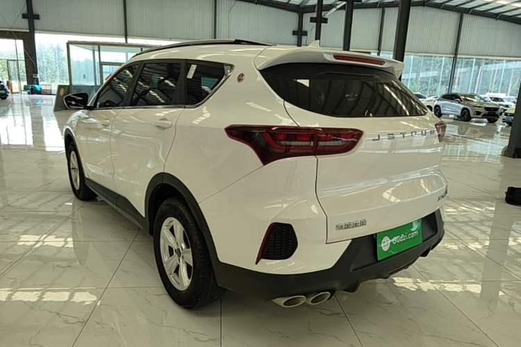 Used JETOUR X70S 2022 1.5T Manual Fanghua Edition 5 Seats Rear Left 45 Deg