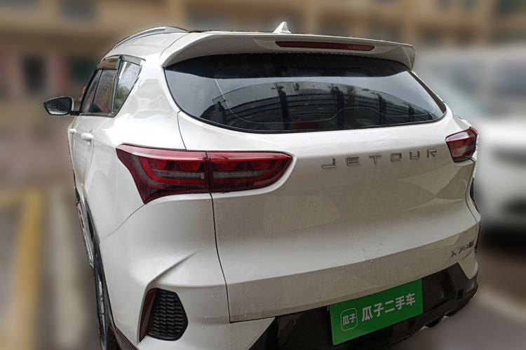 Used JETOUR X70S 2022 1.5T Manual Fanghua Edition 5 Seats Rear Left 45 Deg