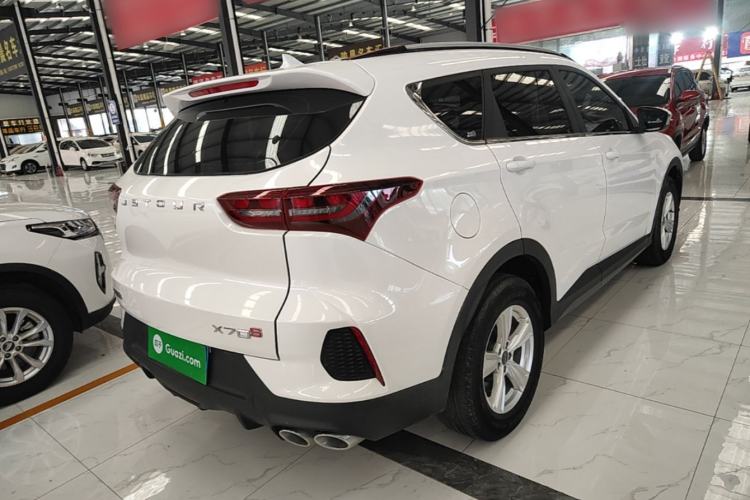 Used JETOUR X70S 2022 1.5T Manual Fanghua Edition 5 Seats Rear Right 45 Deg