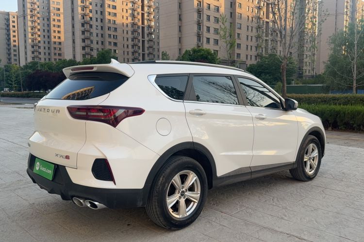 Used JETOUR X70S 2022 1.5T Manual Fanghua Edition 5 Seats Rear Right 45 Deg