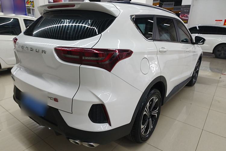Used JETOUR X70S 2022 1.5T DCT Active Version 7-Seater Rear Right 45 Deg