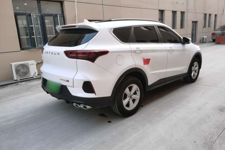 Used JETOUR X70S 2022 1.5T Manual Fanghua Edition 5 Seats Rear Right 45 Deg