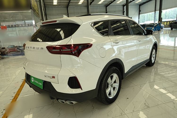Used JETOUR X70S 2022 1.5T Manual Fanghua Edition 5 Seats Rear Right 45 Deg