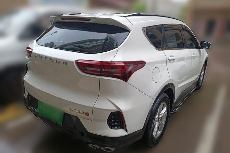 Used JETOUR X70S 2022 1.5T Manual Fanghua Edition 5 Seats Rear Right 45 Deg