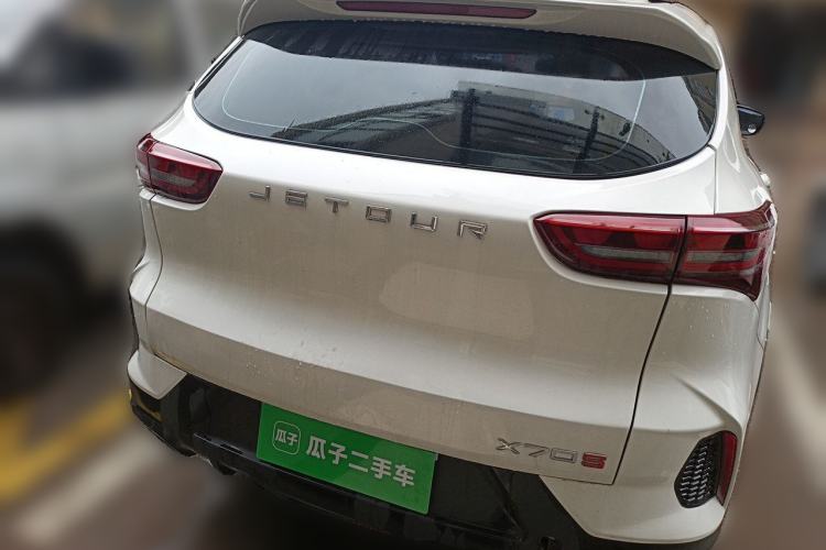 Used JETOUR X70S 2022 1.5T Manual Fanghua Edition 5 Seats Rear
