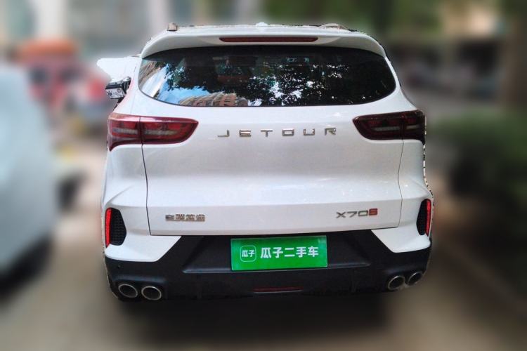 Used JETOUR X70S 2022 1.5T DCT Active Version 7-Seater Rear