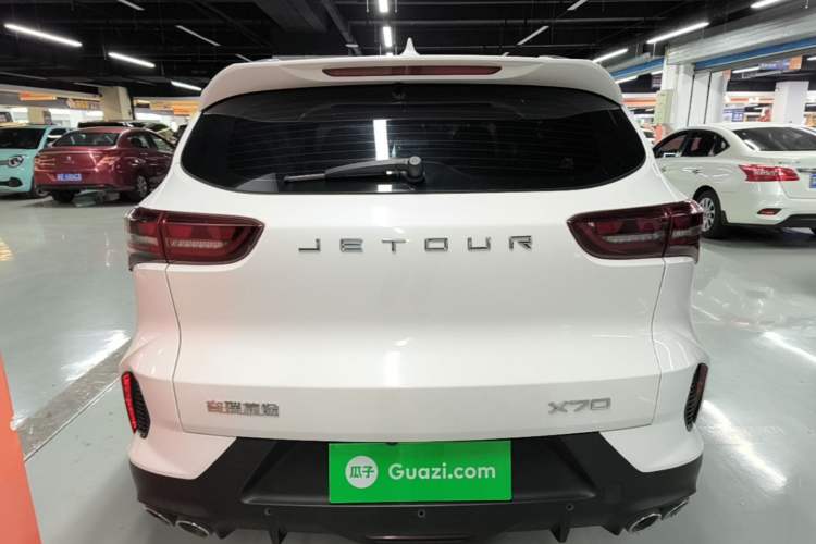 Used JETOUR X70S 2022 1.5T DCT Active Version 5 Seats Rear