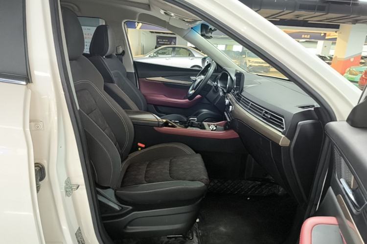 Used JETOUR X70S 2022 1.5T DCT Active Version 5 Seats Right Front Seat