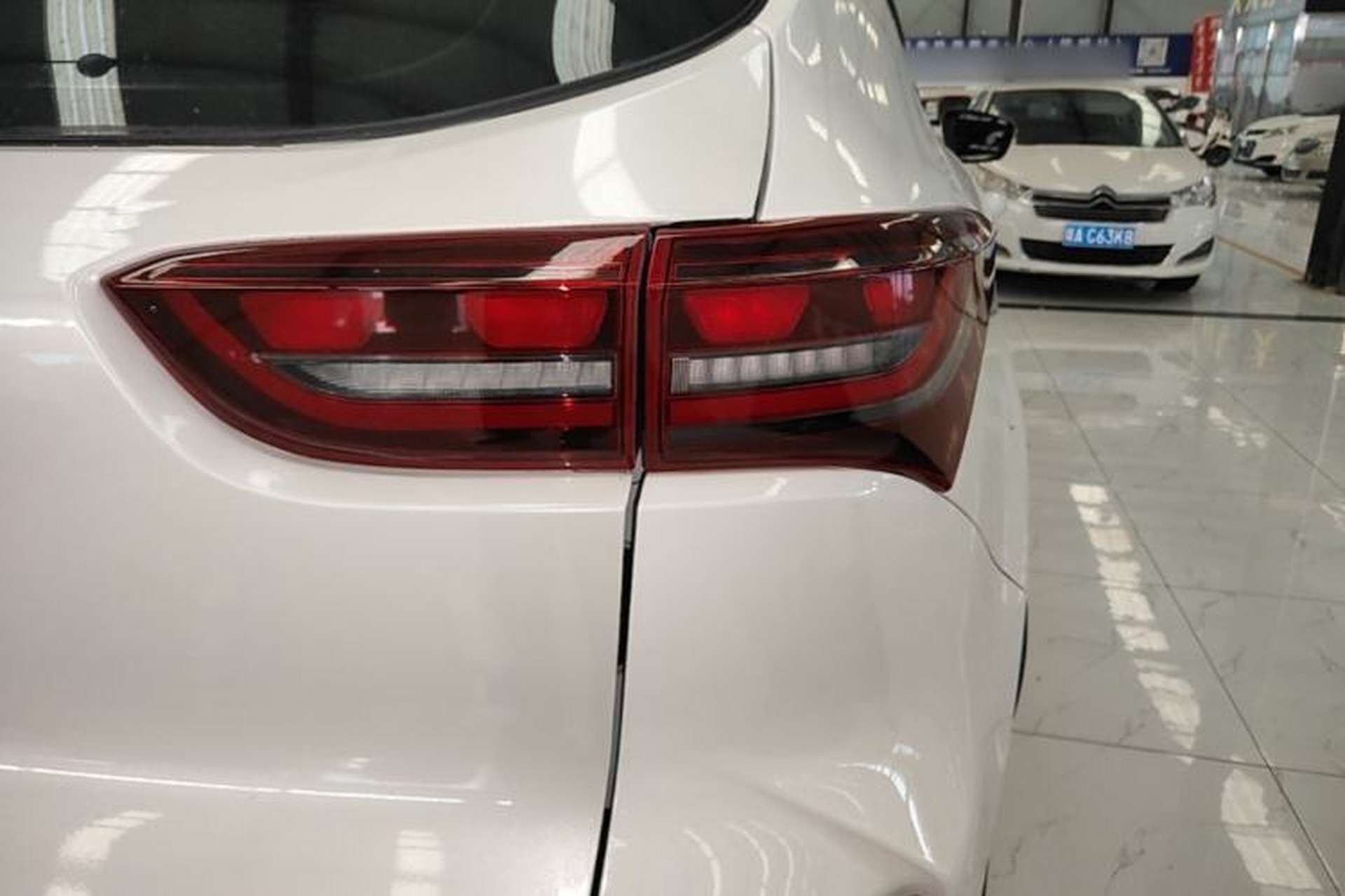 Used JETOUR X70S 2022 1.5T Manual Fanghua Edition 5 Seats Right Rear Taillight