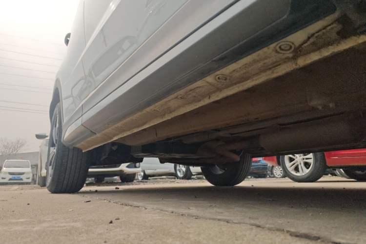 Used JETOUR X70S 2022 1.5T DCT Active Version 5 Seats Right Side Sill