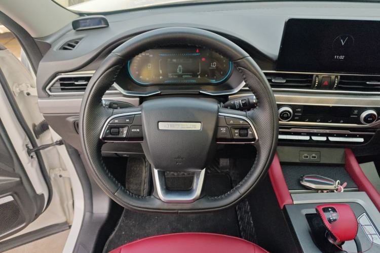 Used JETOUR X70S 2022 1.5T DCT Active Version 5 Seats Steering Wheel