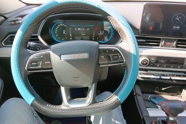 Used JETOUR X70S 2022 1.5T DCT Active Version 5 Seats Steering Wheel