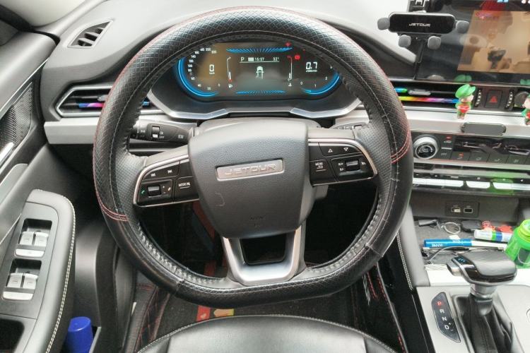 Used JETOUR X70S 2022 1.5T DCT Active Version 7-Seater Steering Wheel