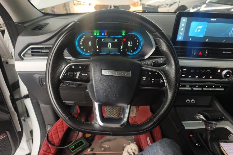 Used JETOUR X70S 2022 1.5T DCT Active Version 5 Seats Steering Wheel